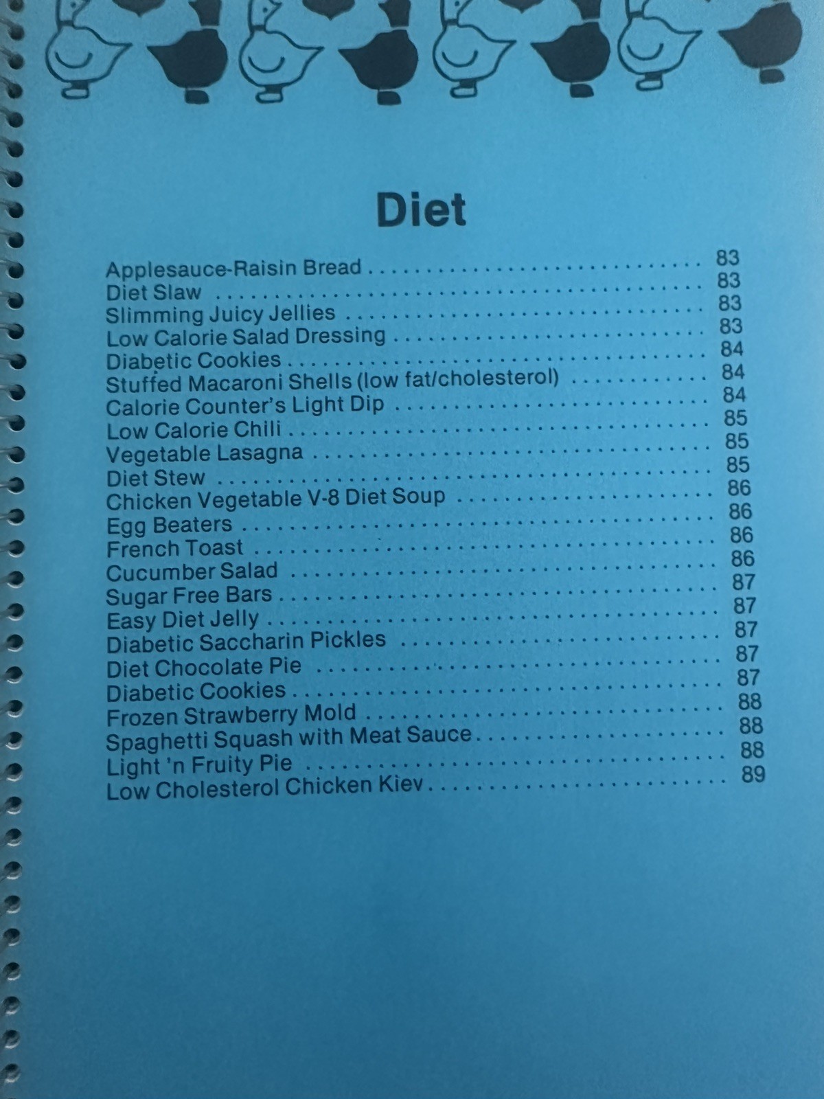 Vintage 1989 Bloomfield United Methodist Church Cookbook – Des Moines