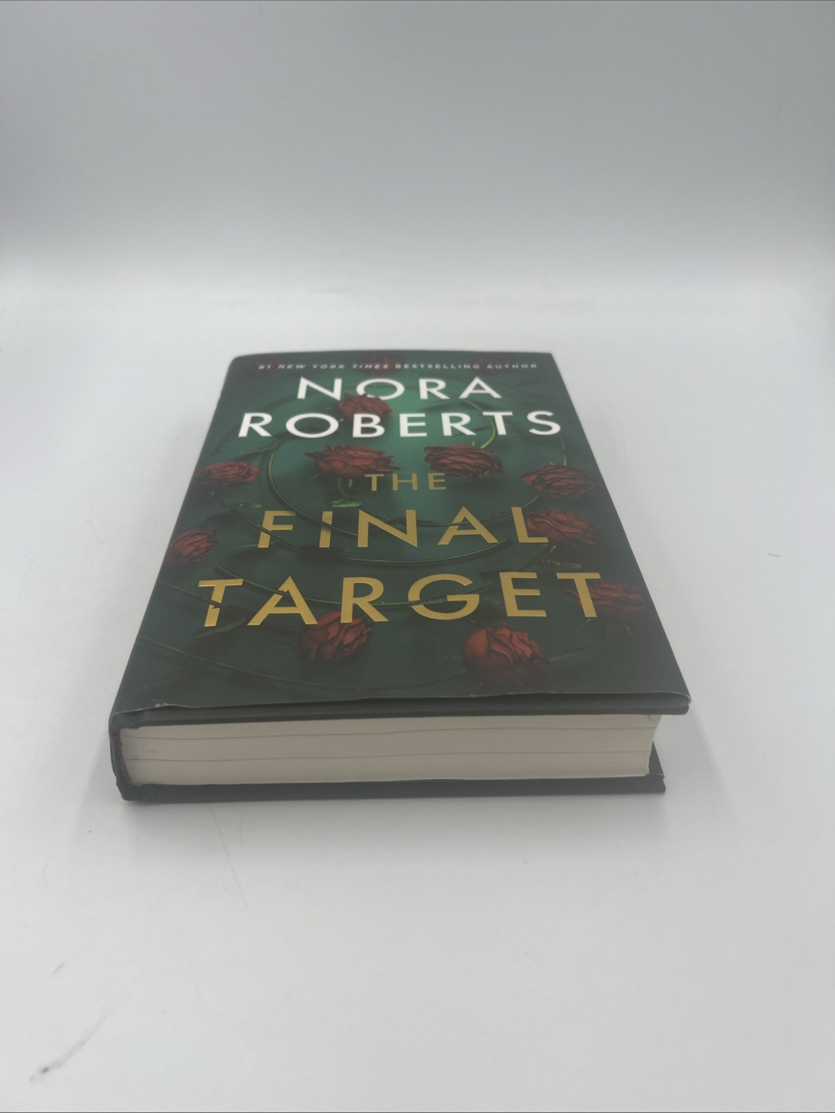 Final Target by Nora Roberts (2026, Hardcover)