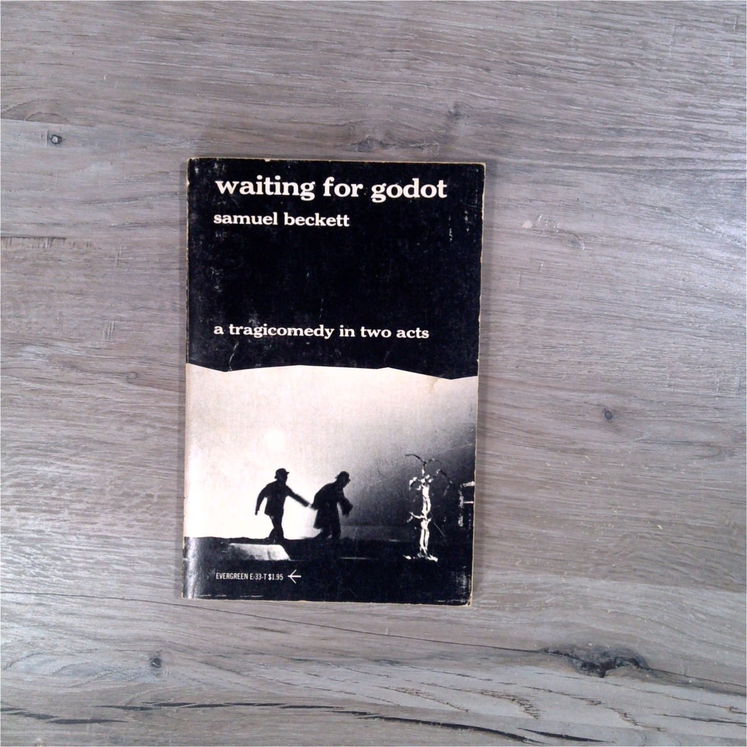 Waiting for Godot Samuel Beckett 1954 Play Tragicomedy Evergreen Grove Press