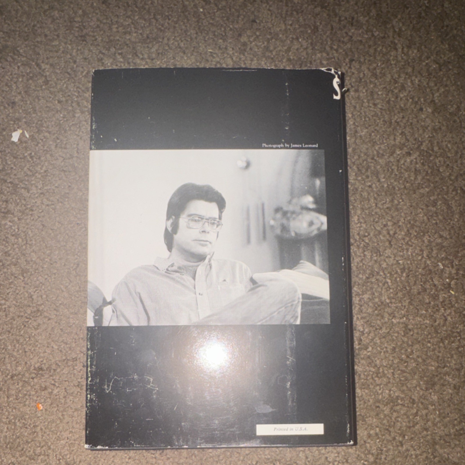 Skeleton Crew Stephen King 1985 Hardcover First Edition G.P. Putnam’s Sons