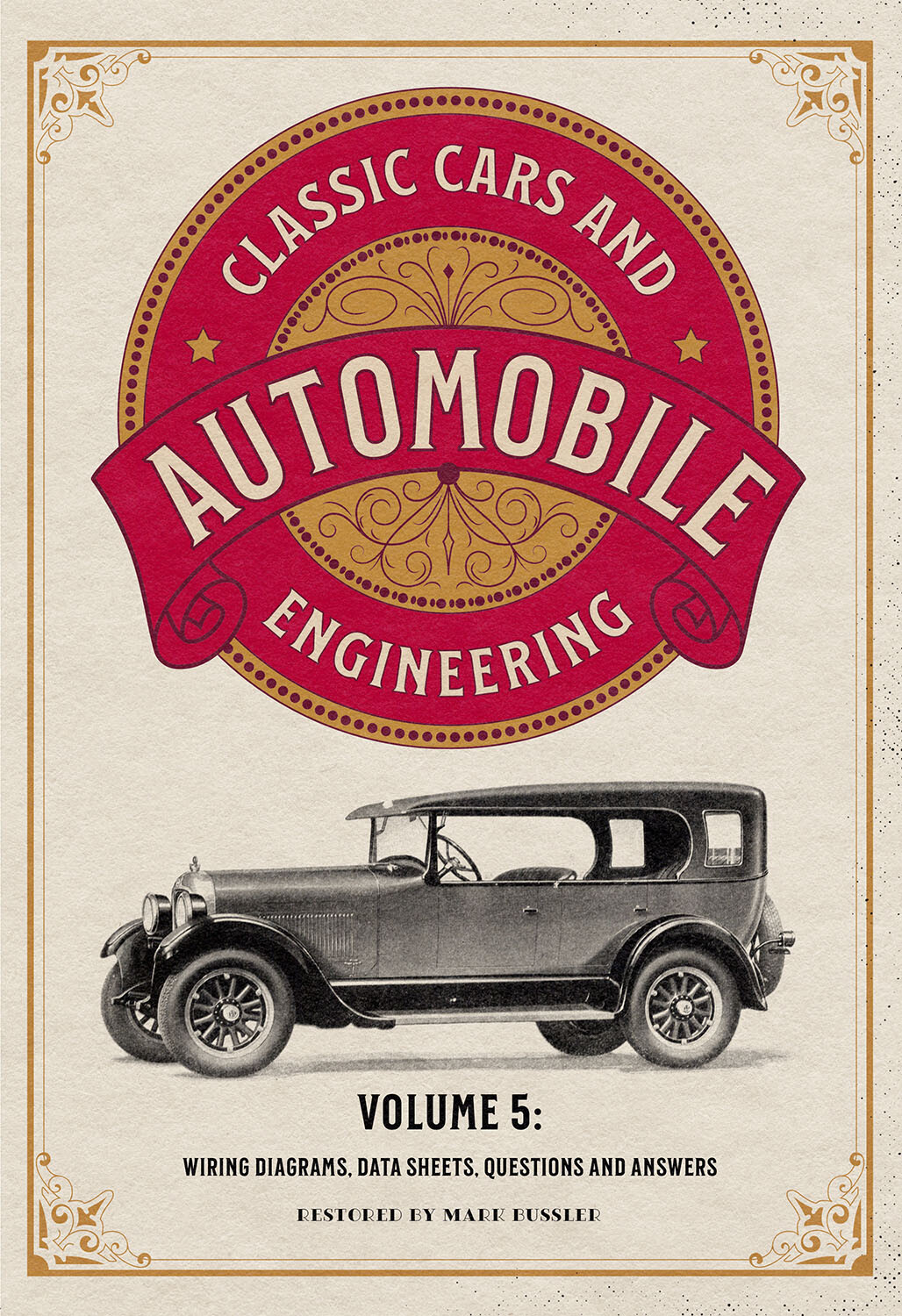 Classic Cars and Automobile Engineering Volume 5: Wiring Diagrams book *NEW*