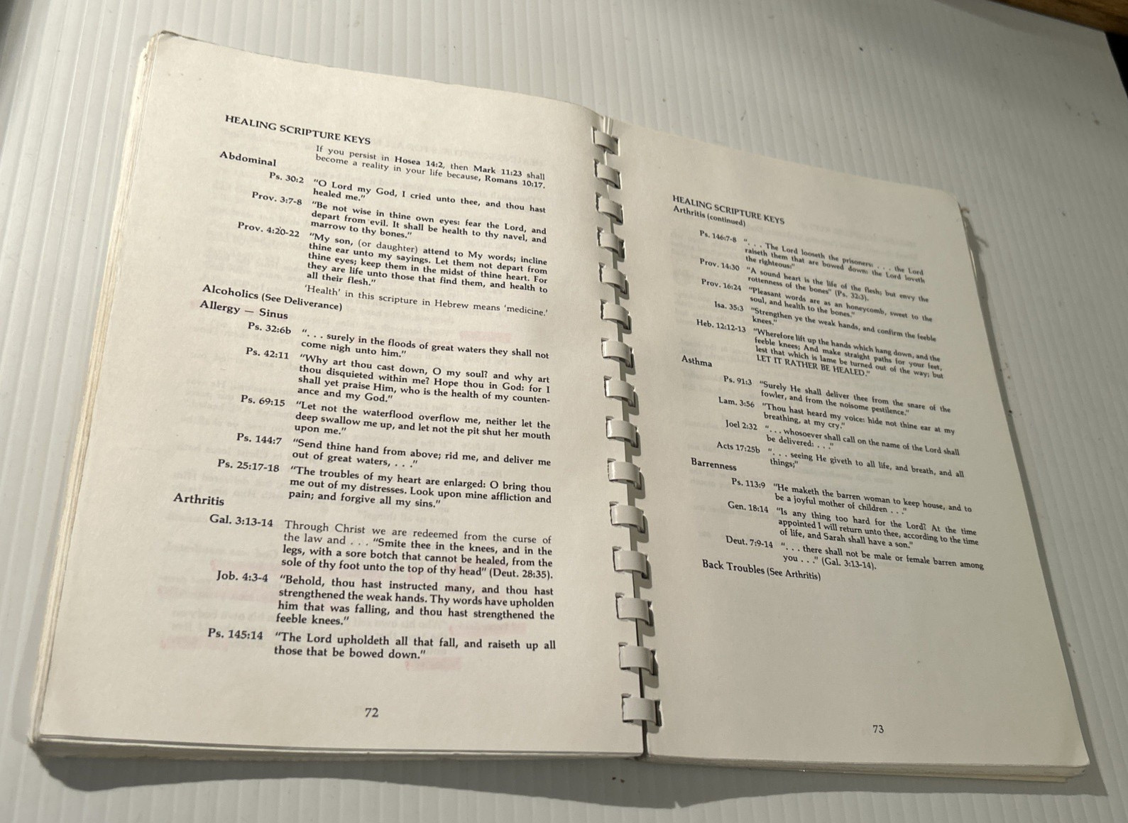 Scripture Keys for Kingdom Living By June Newman Davis 1978 Christian Prayer