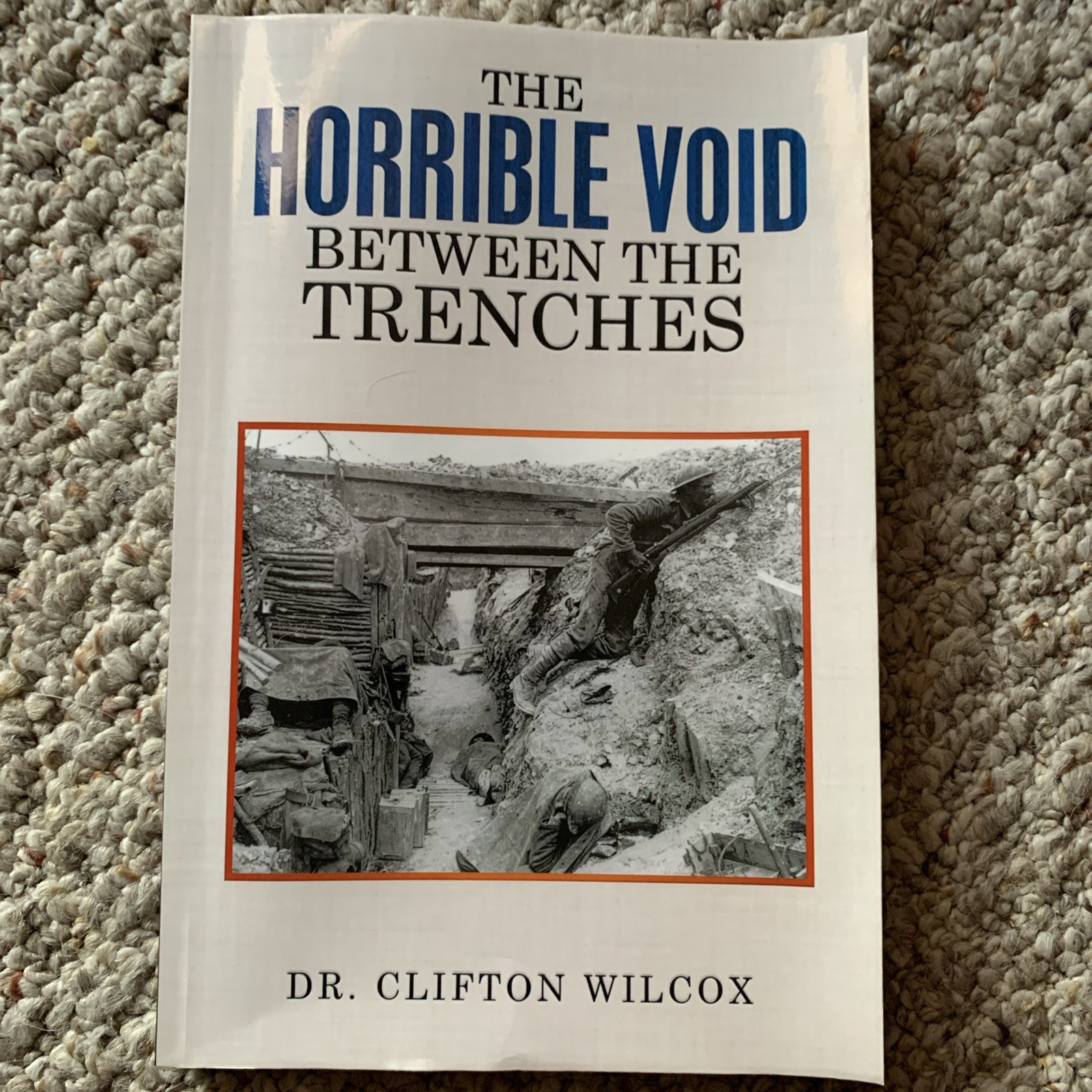 Horrible Void Between the Trenches by Clifton Wilcox (2015, Trade Paperback)