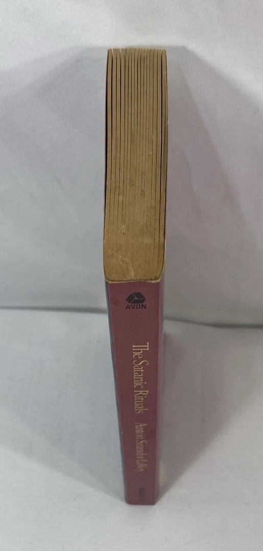 2 PB lot – The Satanic Rituals + The Devil’s Notebook – Anton Szandor LaVey