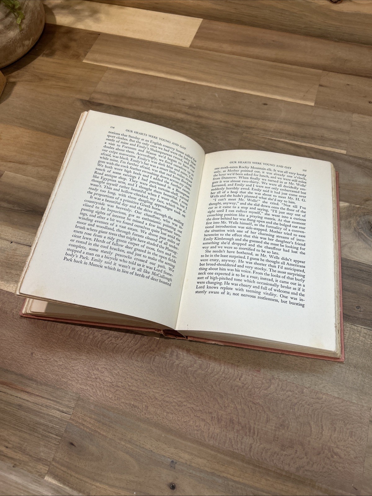 Our Hearts Were Young and Gay – 1942 Hardcopy No DJ. In Great Condition!