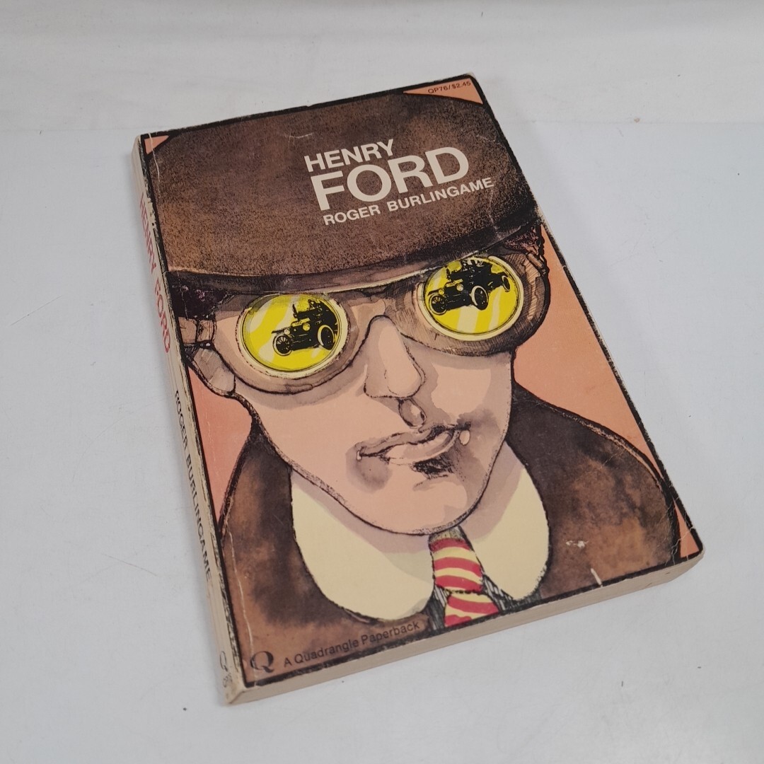 Henry Ford by Roger Burlingame, Paperback, 194 Pages