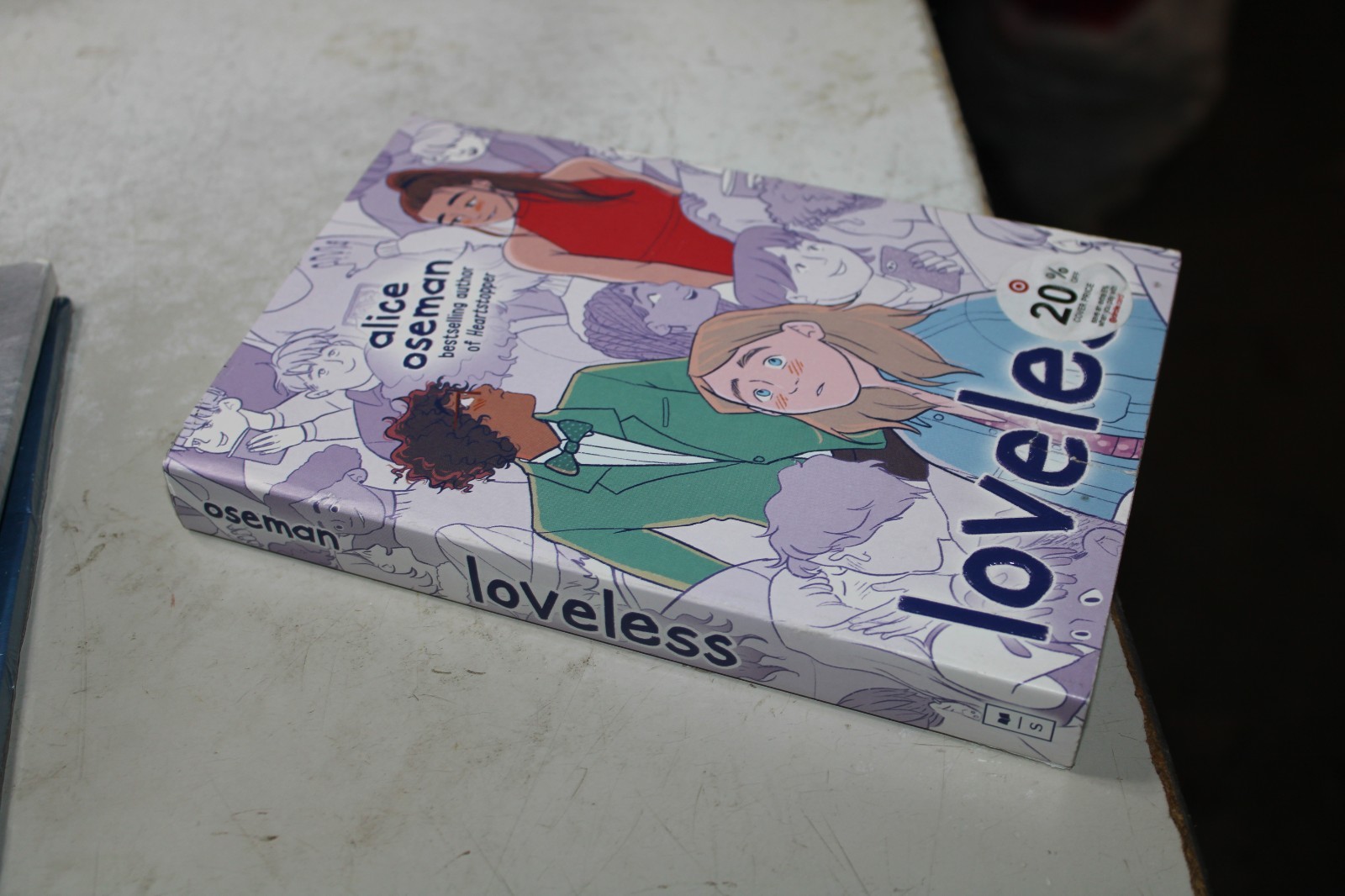 Loveless – Papperback By Oseman, Alice – New