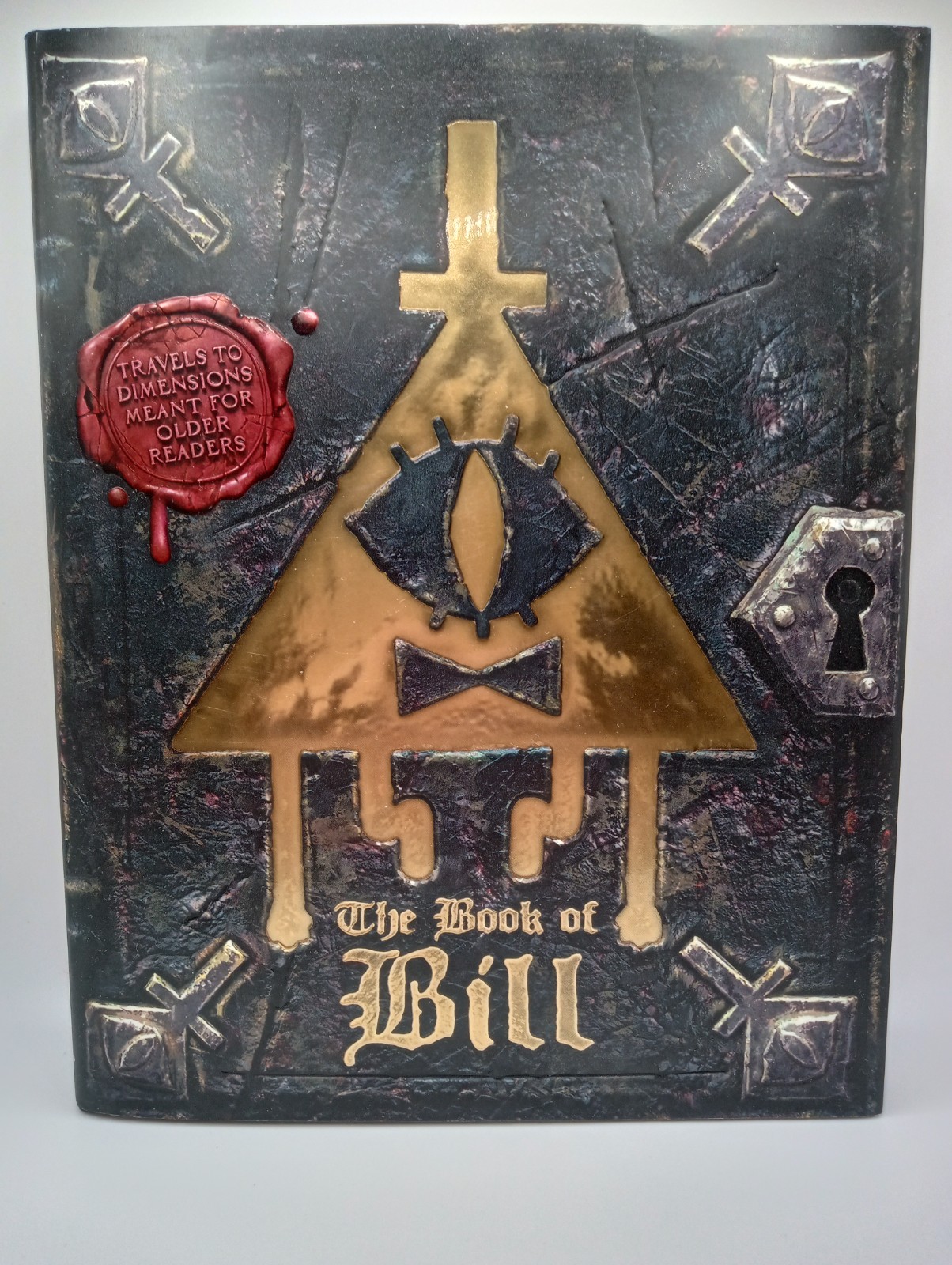 The Book of Bill by Alex Hirsch Gravity Falls Hardcover 2024 Bill Cipher press