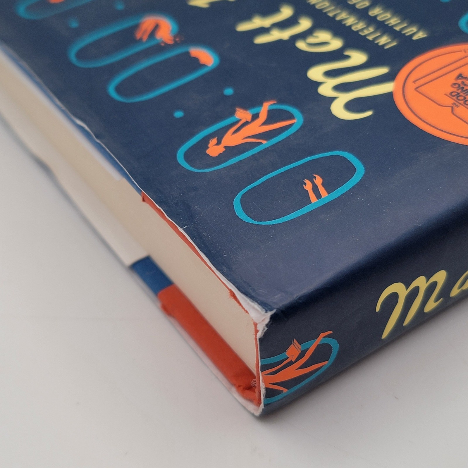 Matt Haig The Midnight Library Hardcover 13th Printing GMA Book Club Good