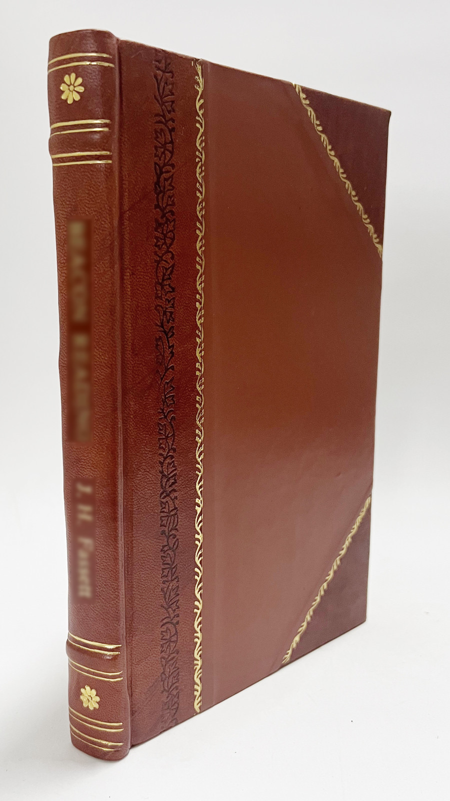 Burke / by John Morley. [Leather Bound]