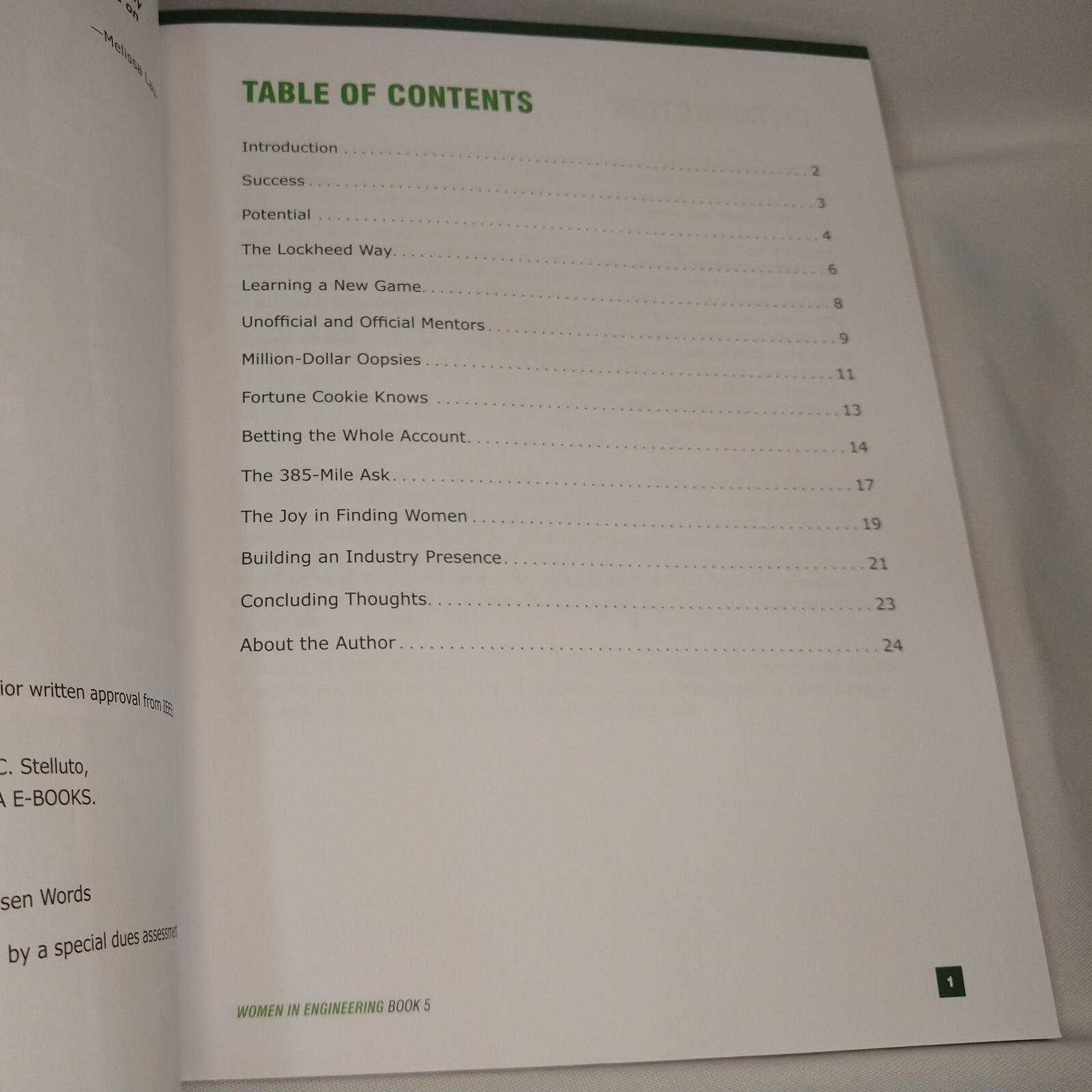 Women in Engineering Compilation Volumes 1 & 2 Books 1-8