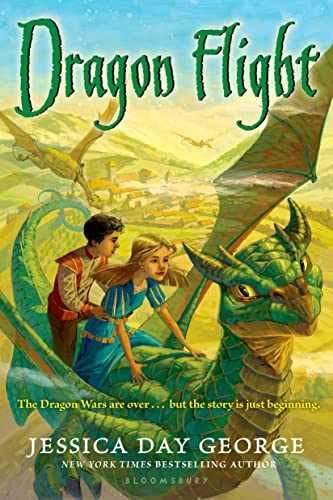 Dragon Flight (Dragon Slippers) – Paperback, by George Jessica Day – Very Good