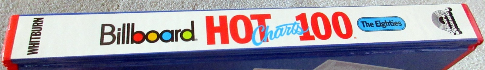 Joel Whitburn BILLBOARD HOT 100 Charts – The Eighties 1980s RARE Hardcover $$