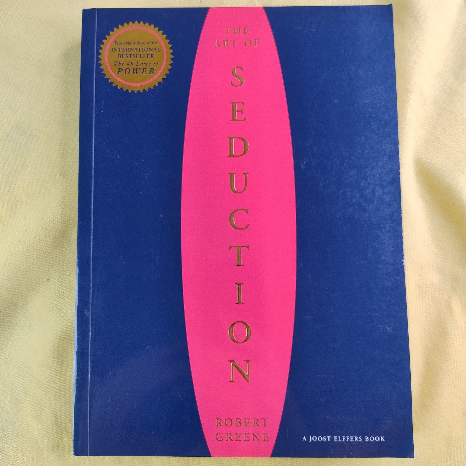 Robert Greene The Art of Seduction Paperback Brand New Book Glossy Finish