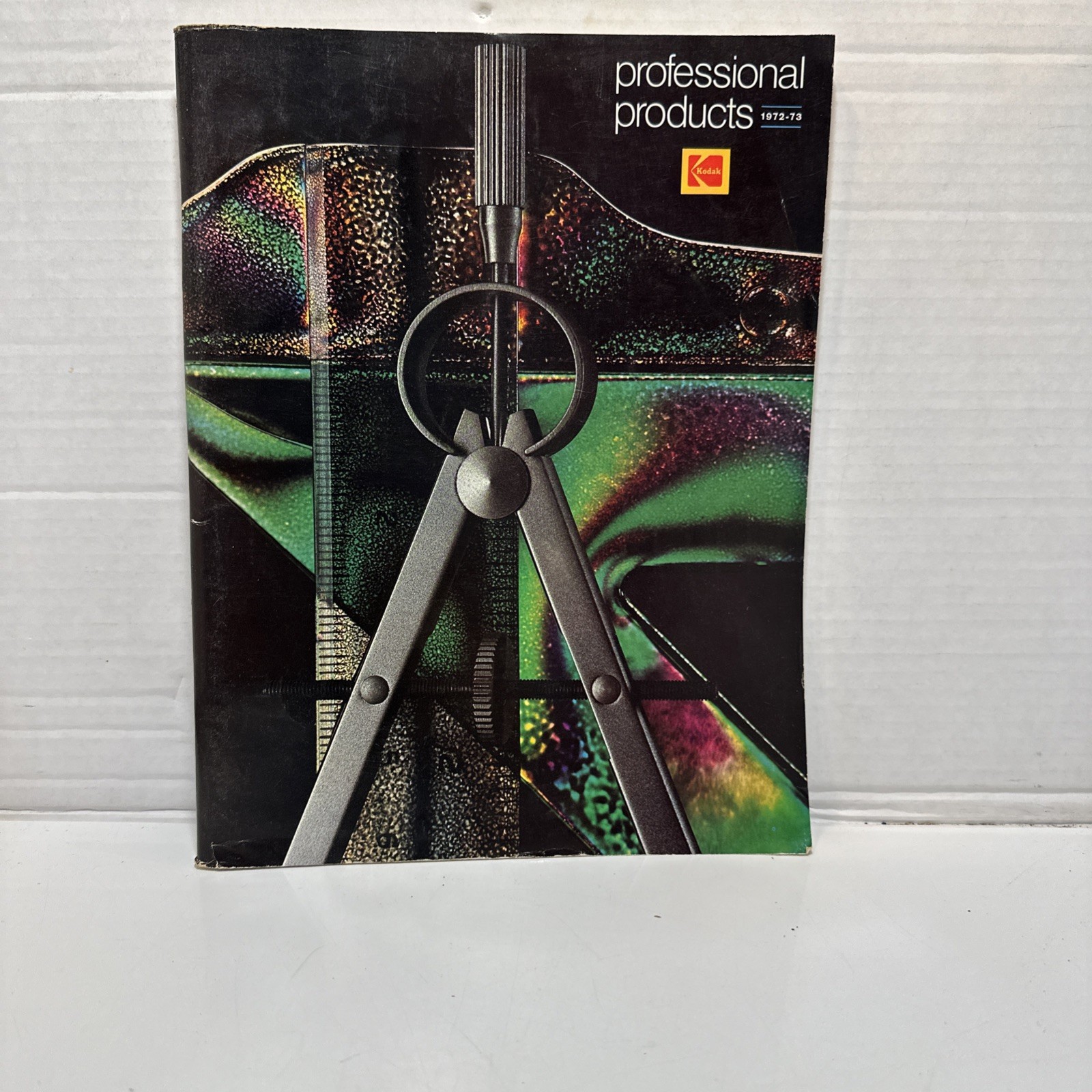 Kodak Productions Catalog 1972-73 Vintage