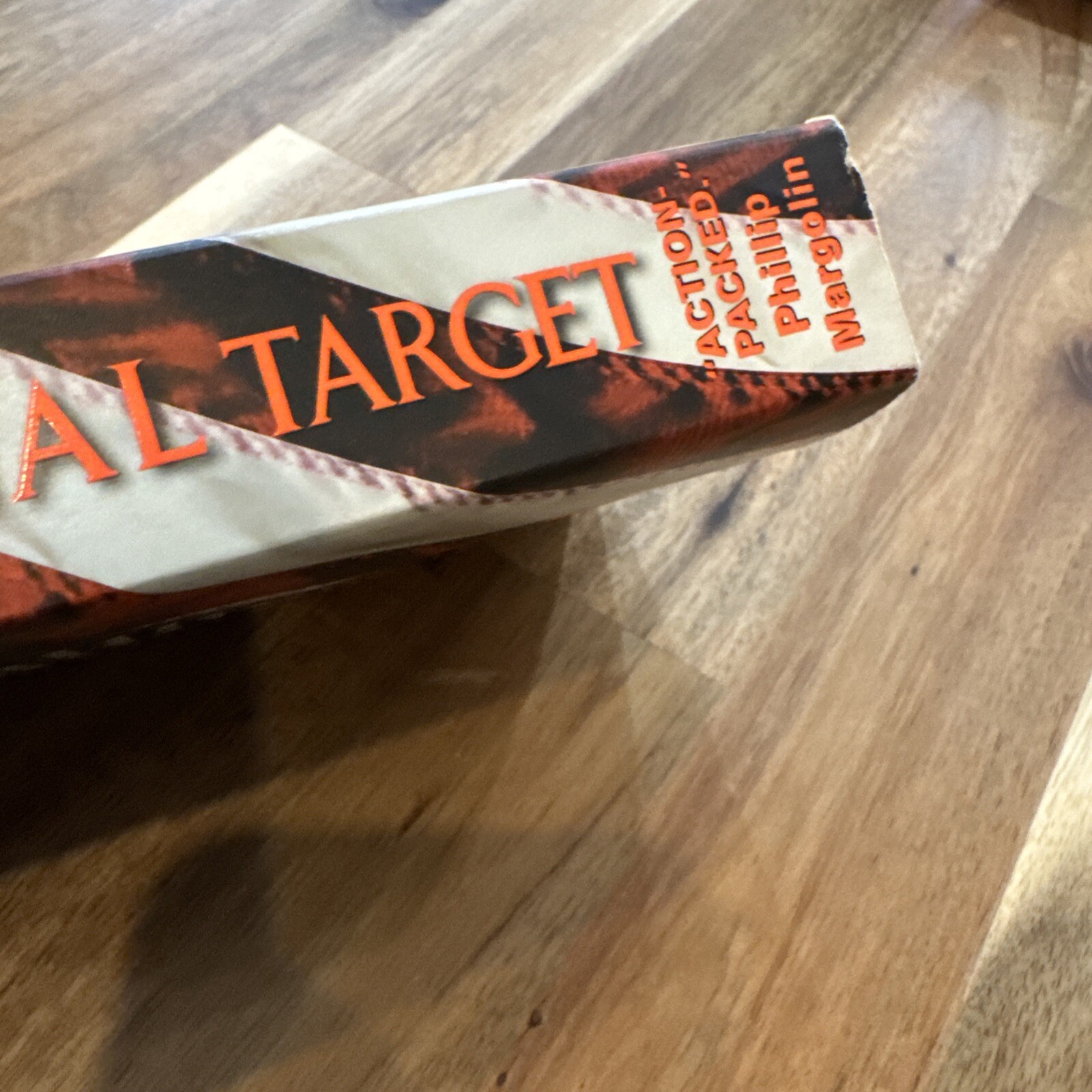 Final Target by Steven Gore (2010, Mass Market)