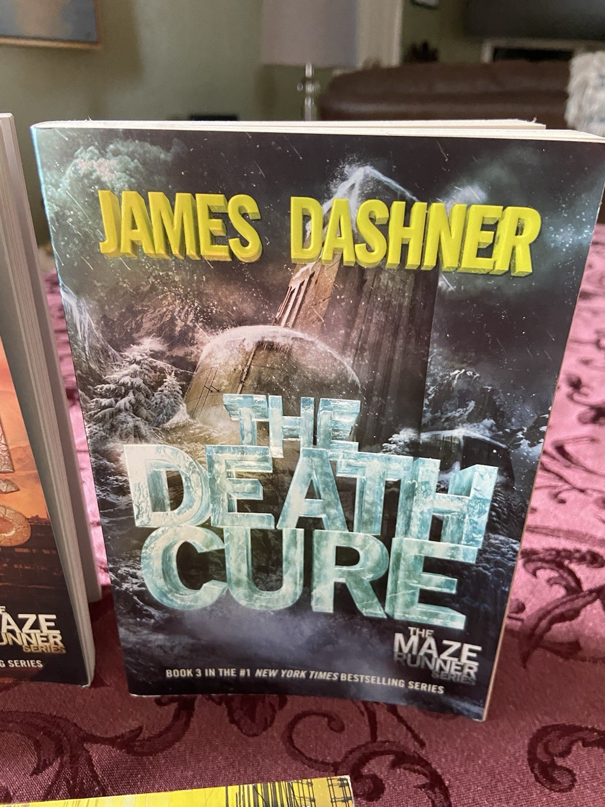 Maze Runner Series James Dashner 5 TRADE PAPERBACKS VG+ FREE SHIPPING