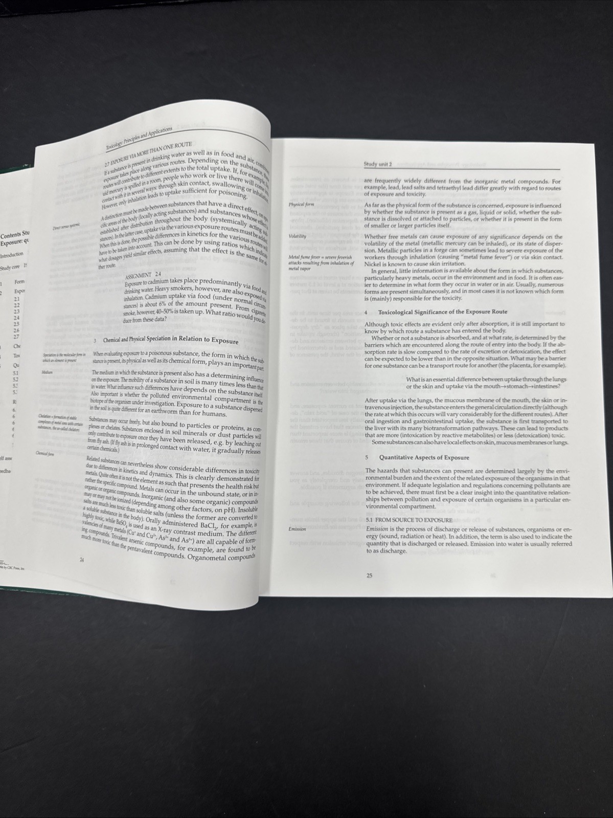 Toxicology Principles & Applications by Niesink, Vries, Hollinger Hardback 1996