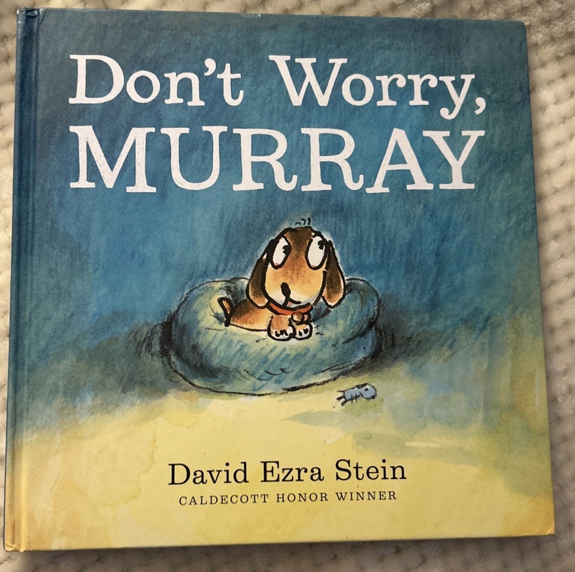 Don’t Worry, Murray by David Ezra Stein (2022, Hardcover) Preowned