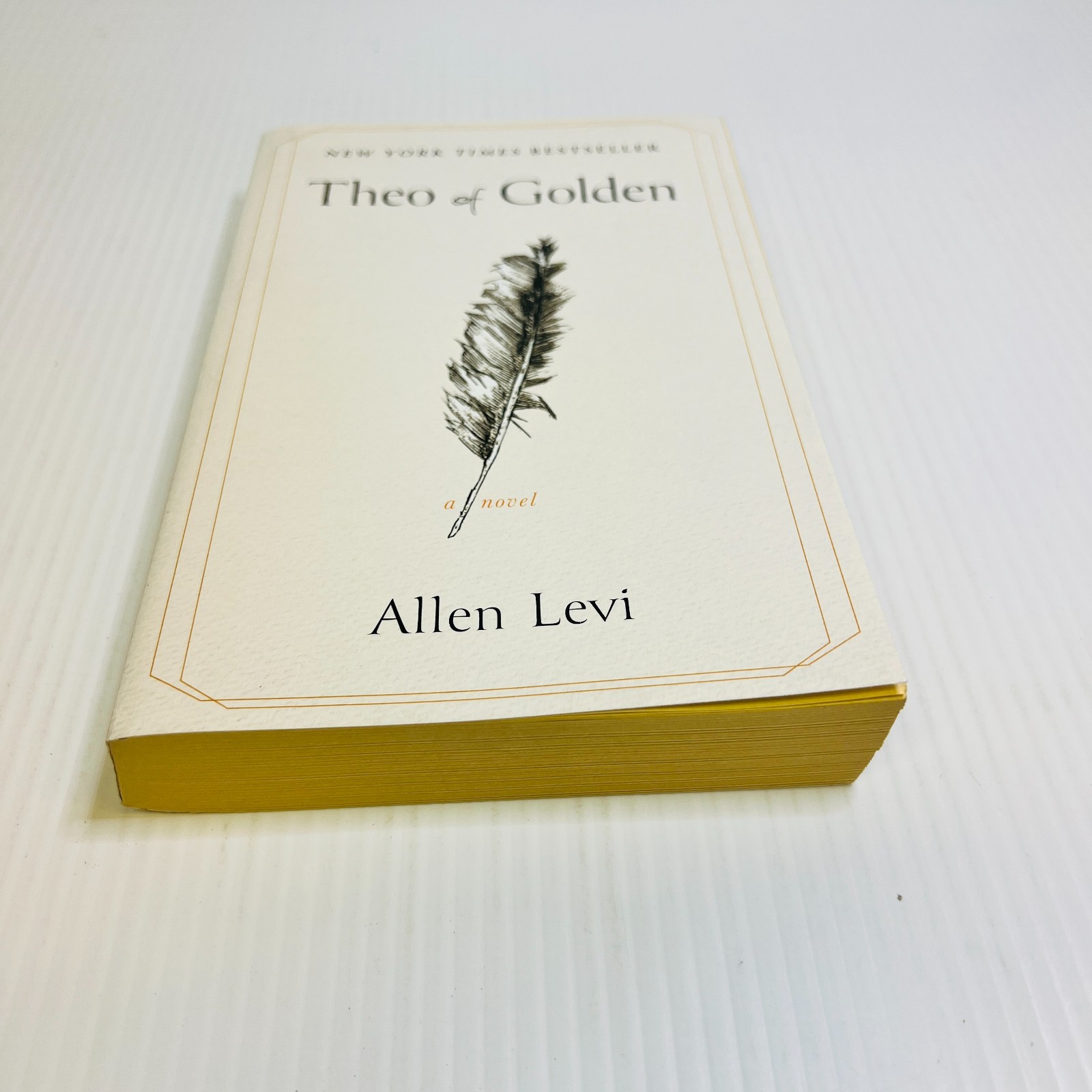 Theo of Golden: a Novel by Allen Levi