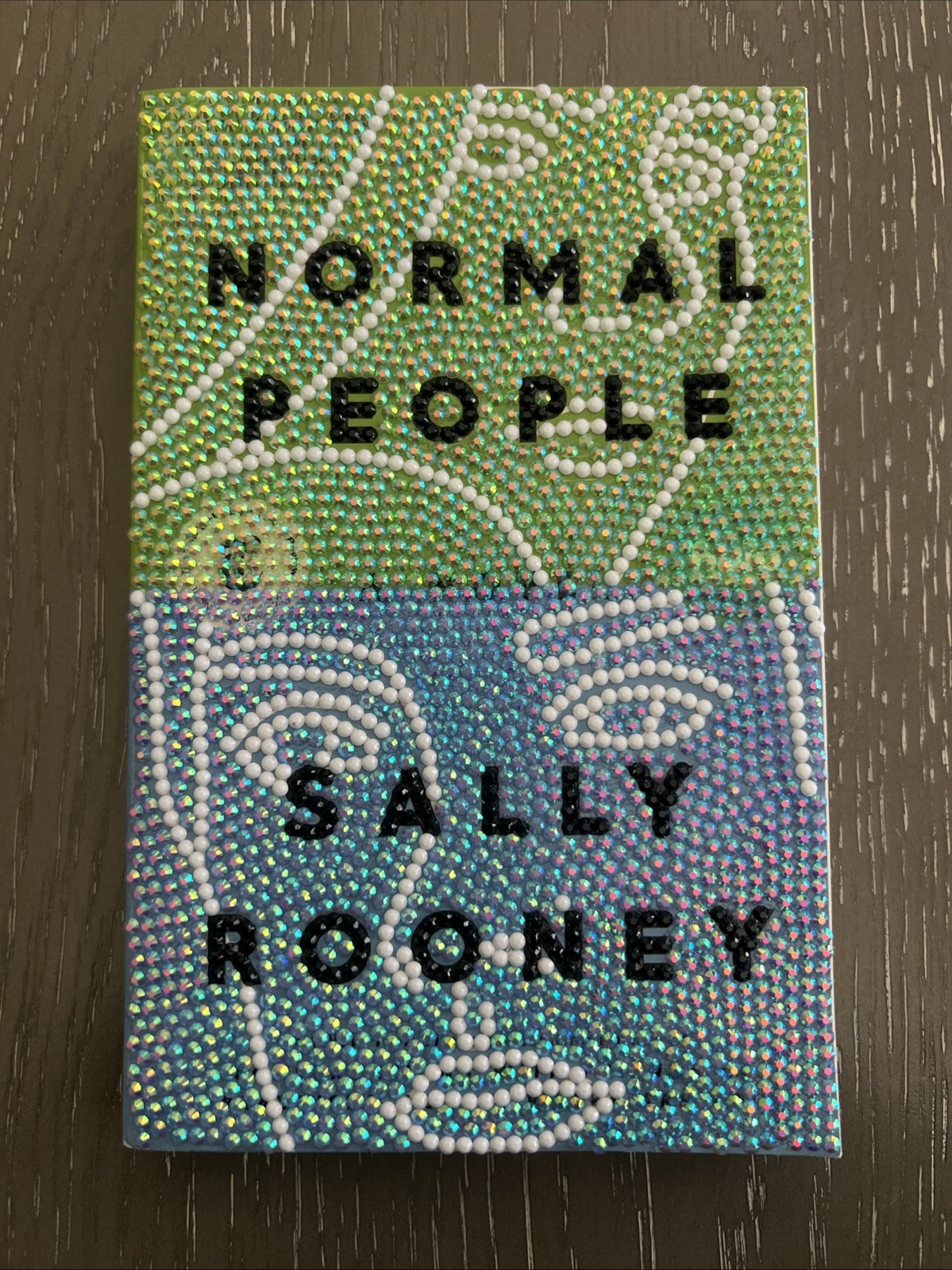 Normal People : A Novel by Sally Rooney (2019, Trade Paperback) Bedazzled