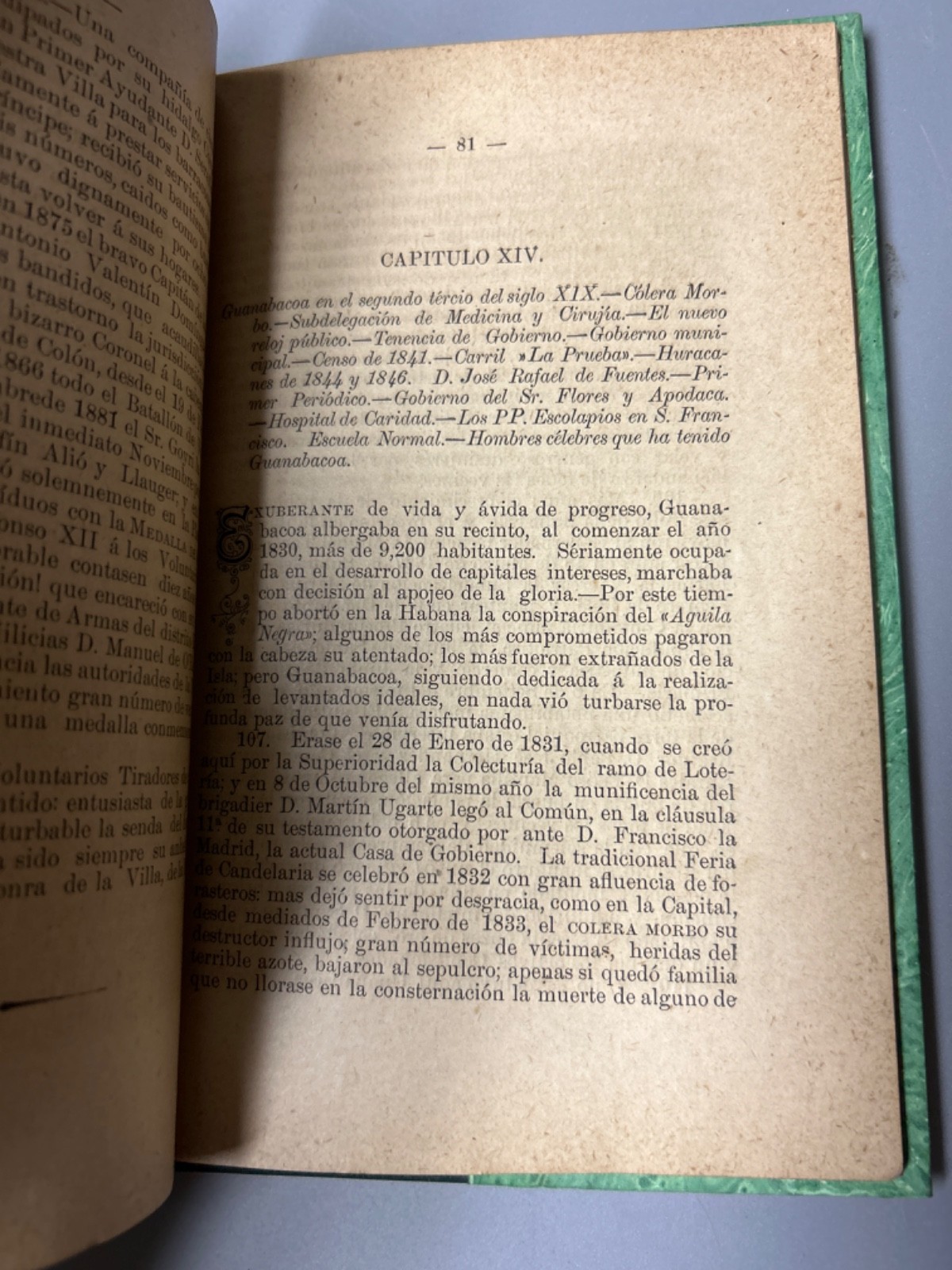 3 Rare Cuba Books Eulogy Maximo Gomez 1905 Hist. Guanabacoa 1887 Plantation 1884