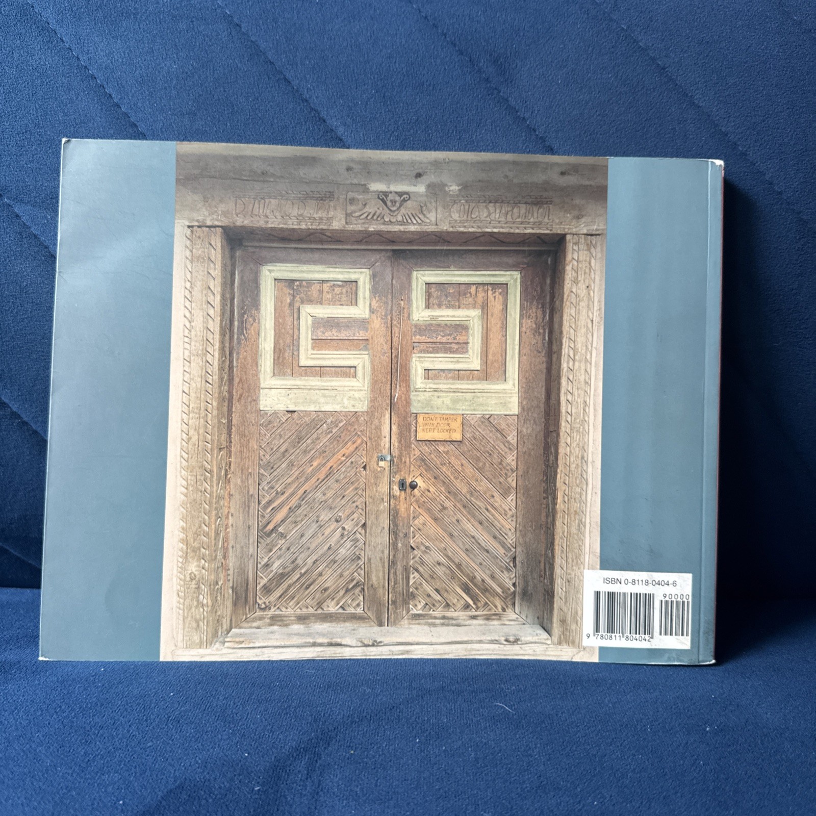 Sence of Mission : Historic Churches of the Southwest by N. Scott Momaday (1994)