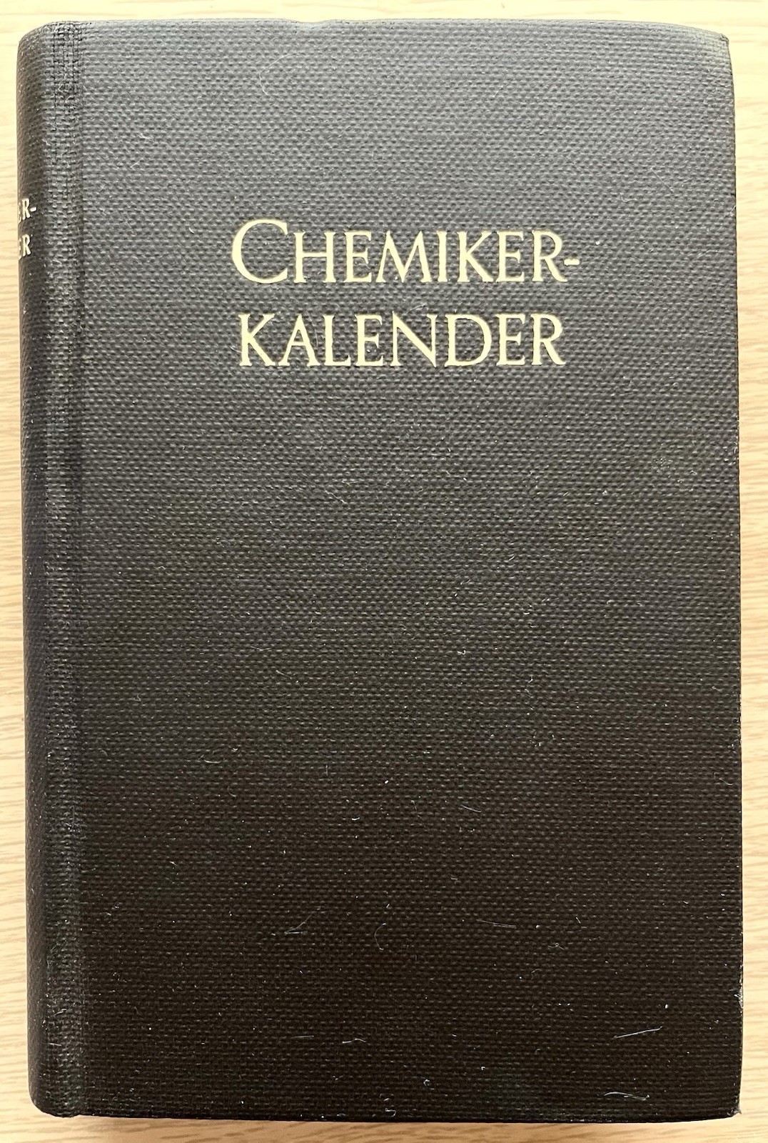 Chemiker Kalender 1956 Springer German Chemistry Reference Handbook H U Vogel