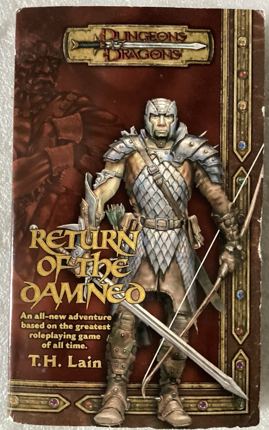 Return of the Damned/T.H. Lain (Wizards of the Coast, 2003) 1ST/1st D&D/GOOD MM