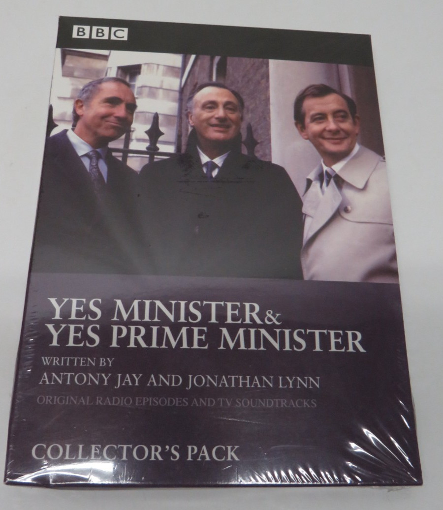 Yes Minister & Yes Prime Minister Collector’s Pack CDs