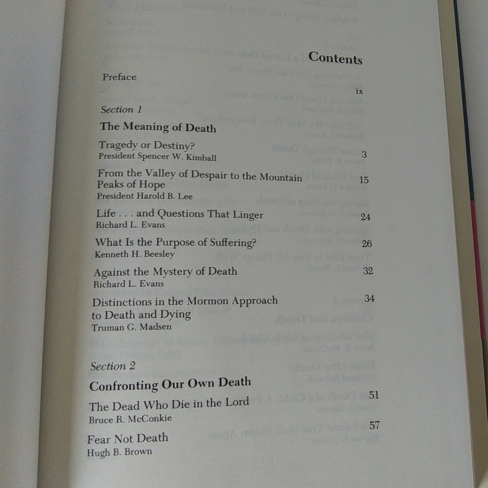 1979 “Understanding Death” By Brent. A. Barlow Hardcover, Dust Jacket, Good Cond