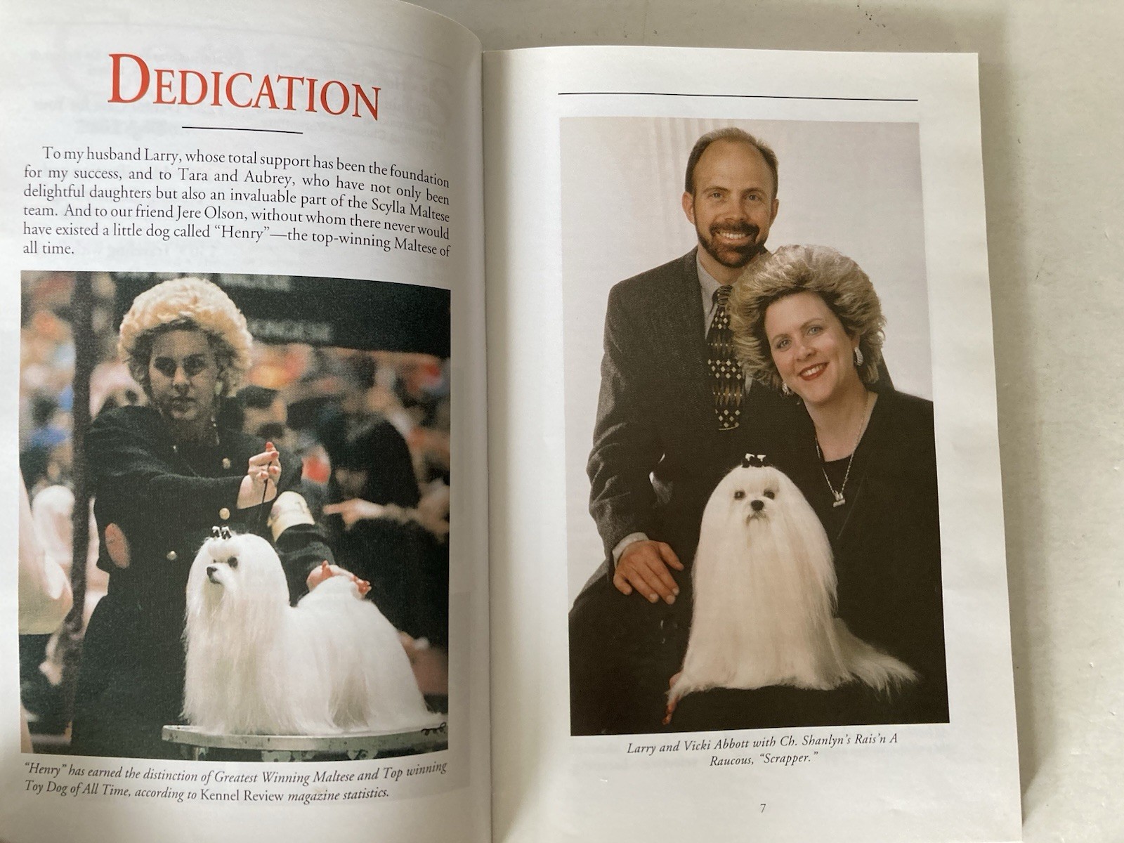 A New Owner’s Guide to Maltese by Vicki Abbott Hardcover Book
