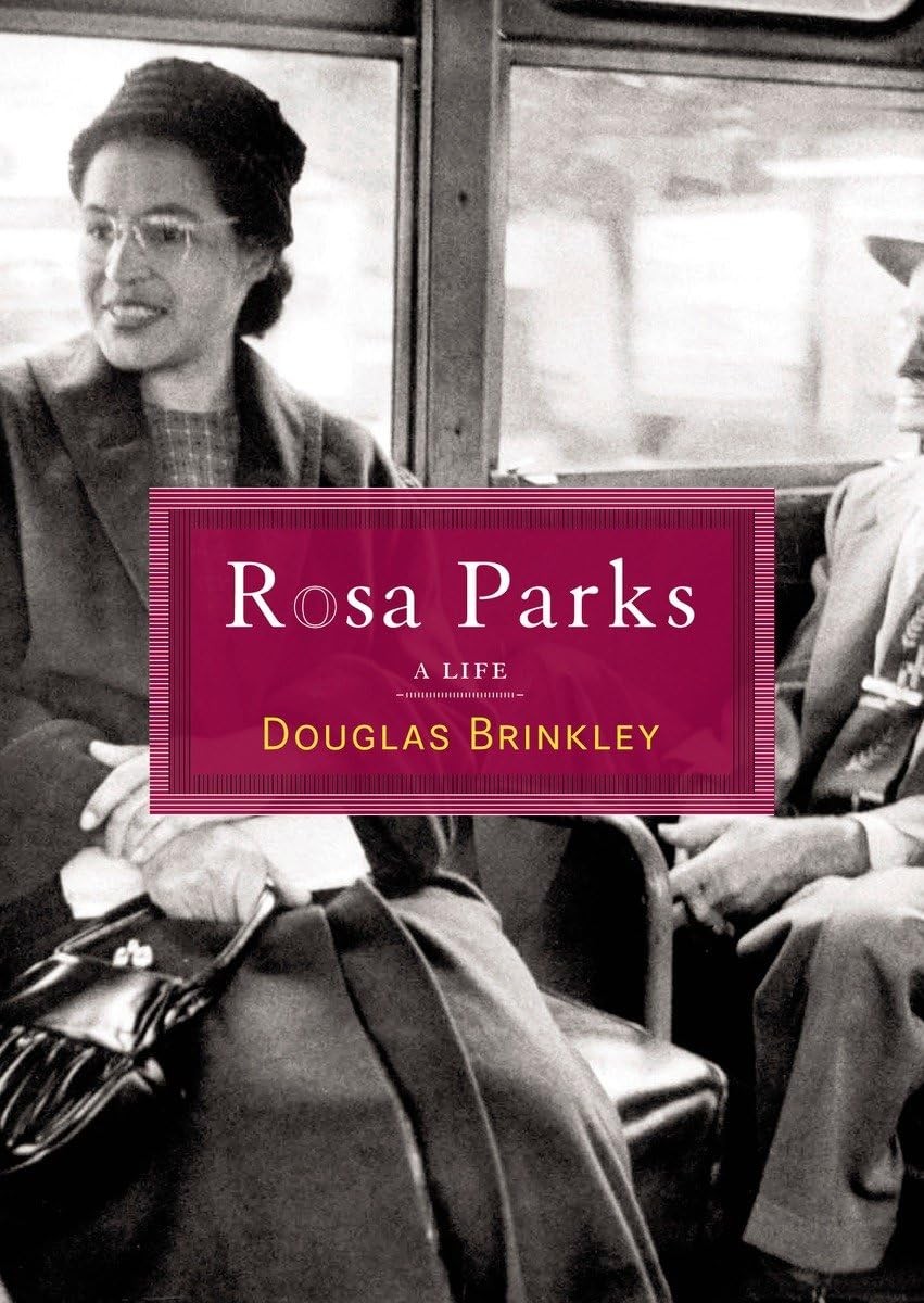 Rosa Parks: A Life – Douglas Brinkley – Good – See condition notes