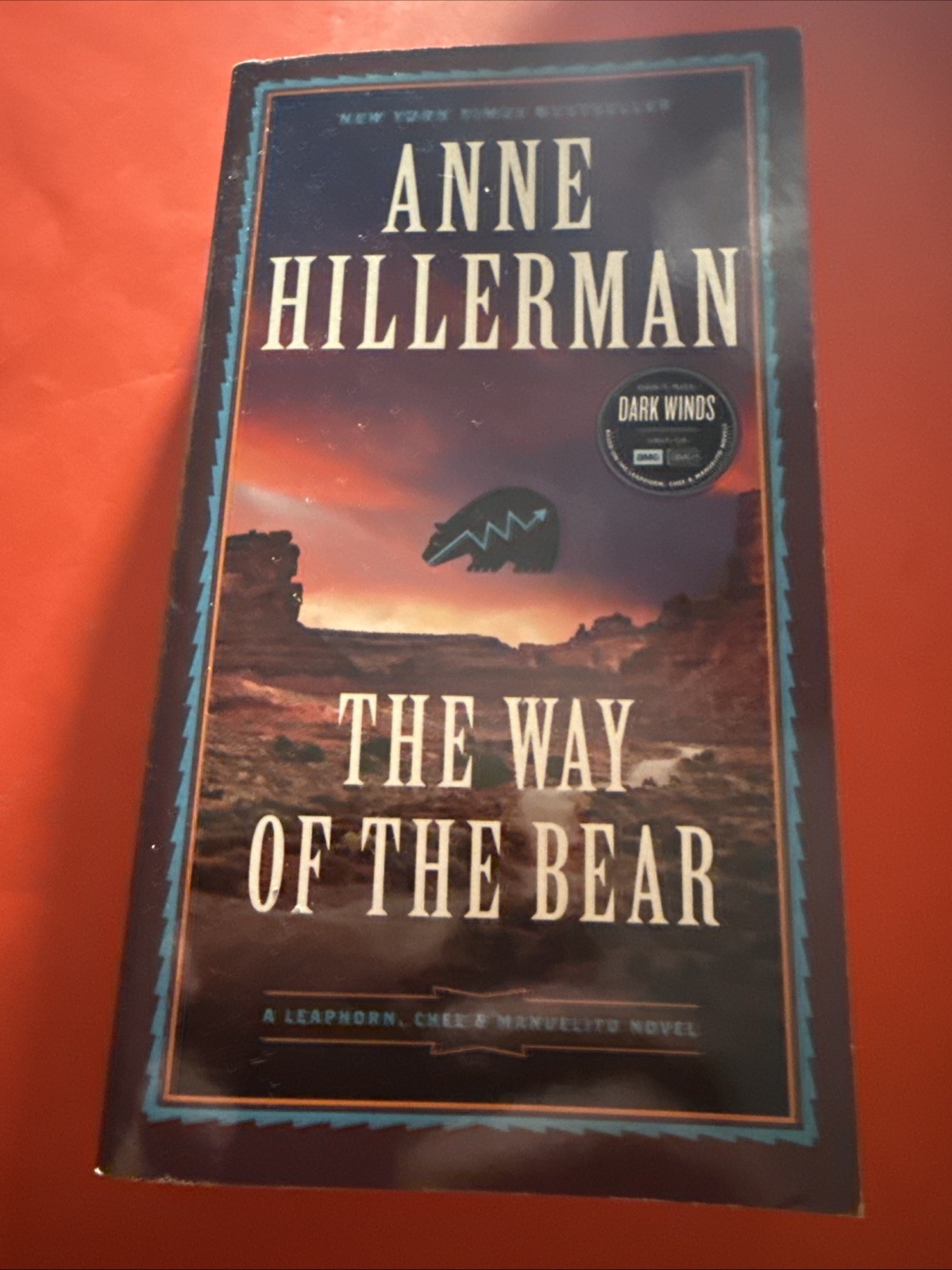 The Way of the Bear (Leaphorn, Chee & Manuelito, Bk. 26) Brand New!