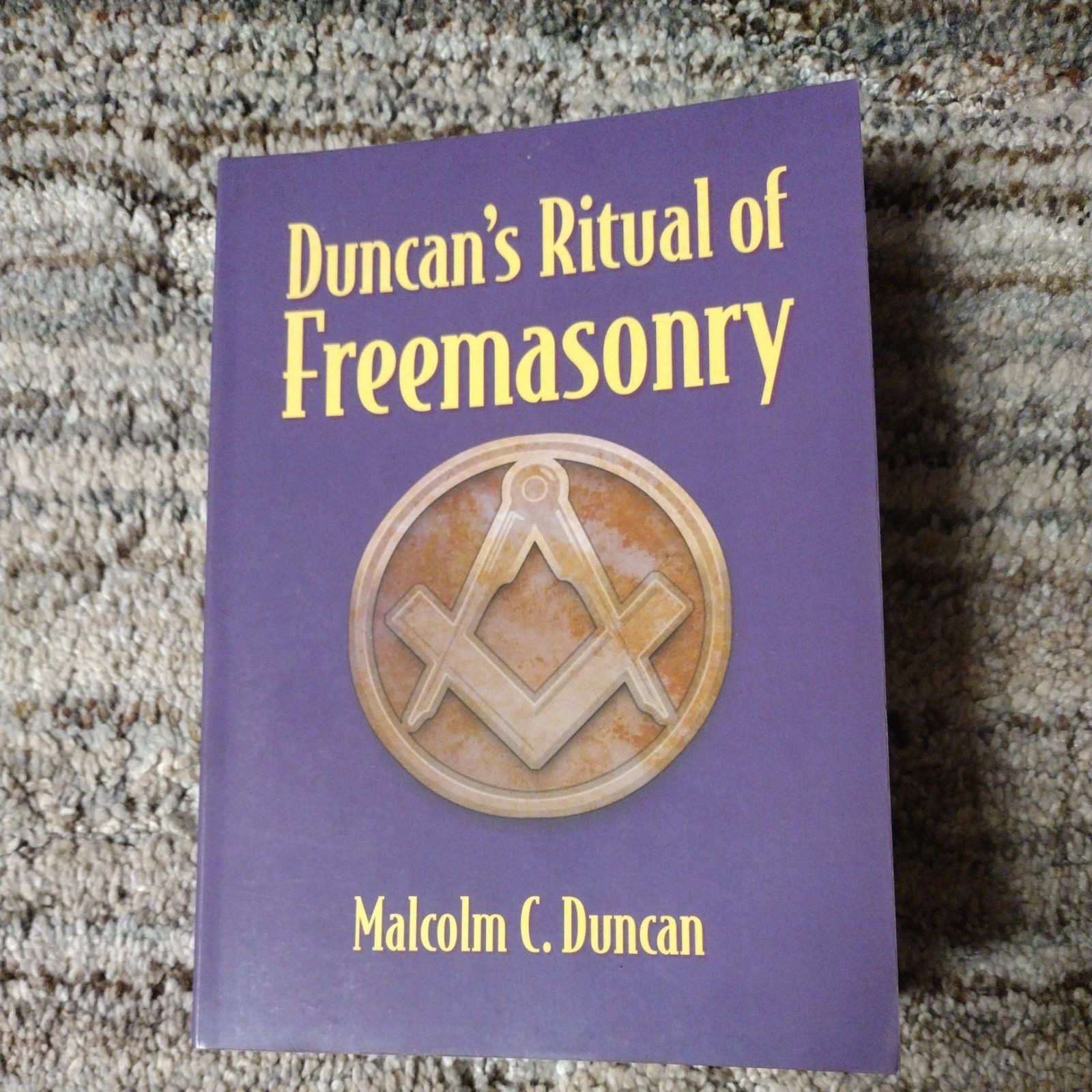 Duncan’s Ritual of Freemasonry [Sweetwater Press] by Malcolm C. Duncan Paperback