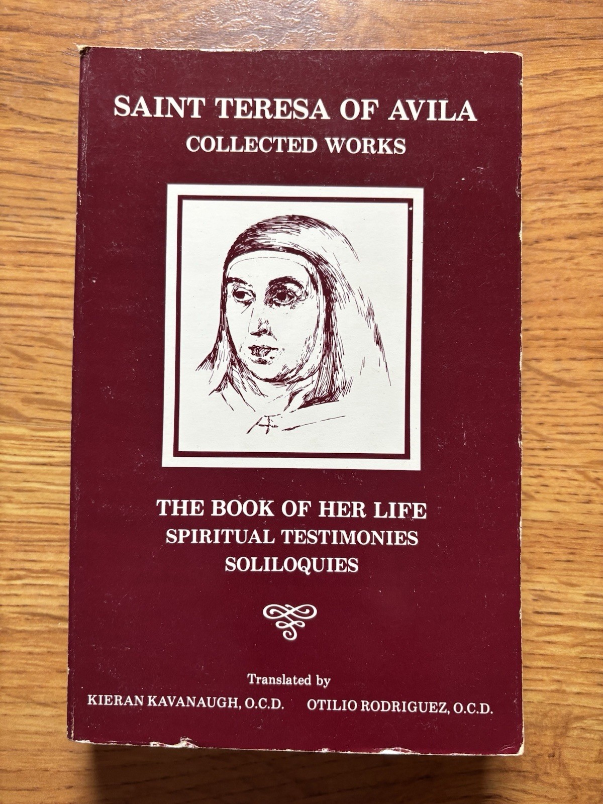 Collected Works of St. Teresa of Avila, Vol 1, Spiritual Testimonies Soliloquies