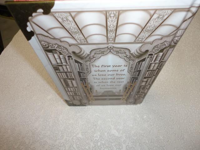 Fourth Wing SIGNED & Iron Flame Bookish Box Luxe Edition Rebecca Yarros Overlays