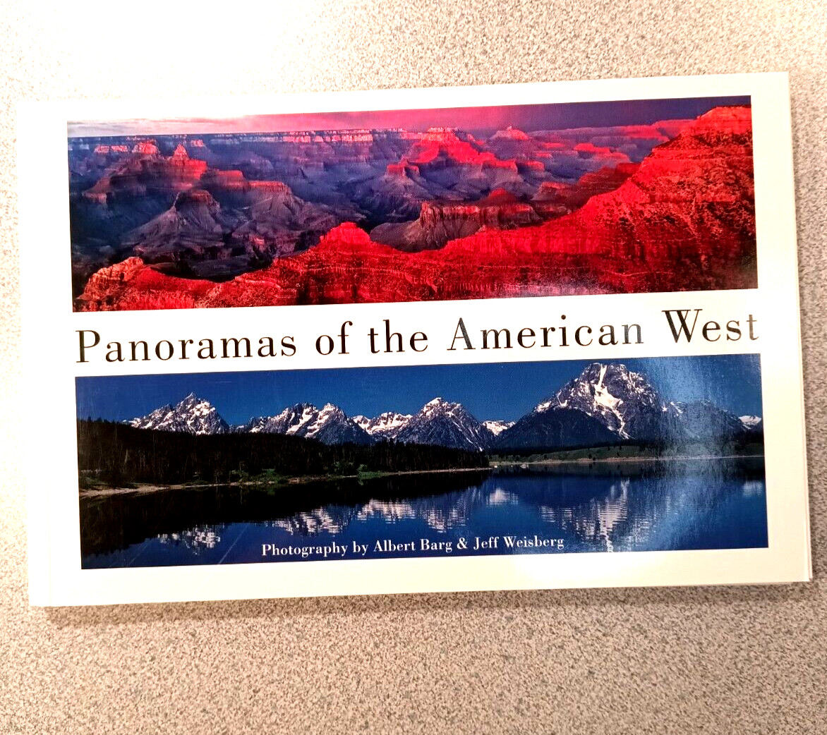 PANORAMAS OF THE AMERICAN WEST EXCELLENT CONDITION PAPPERBACK