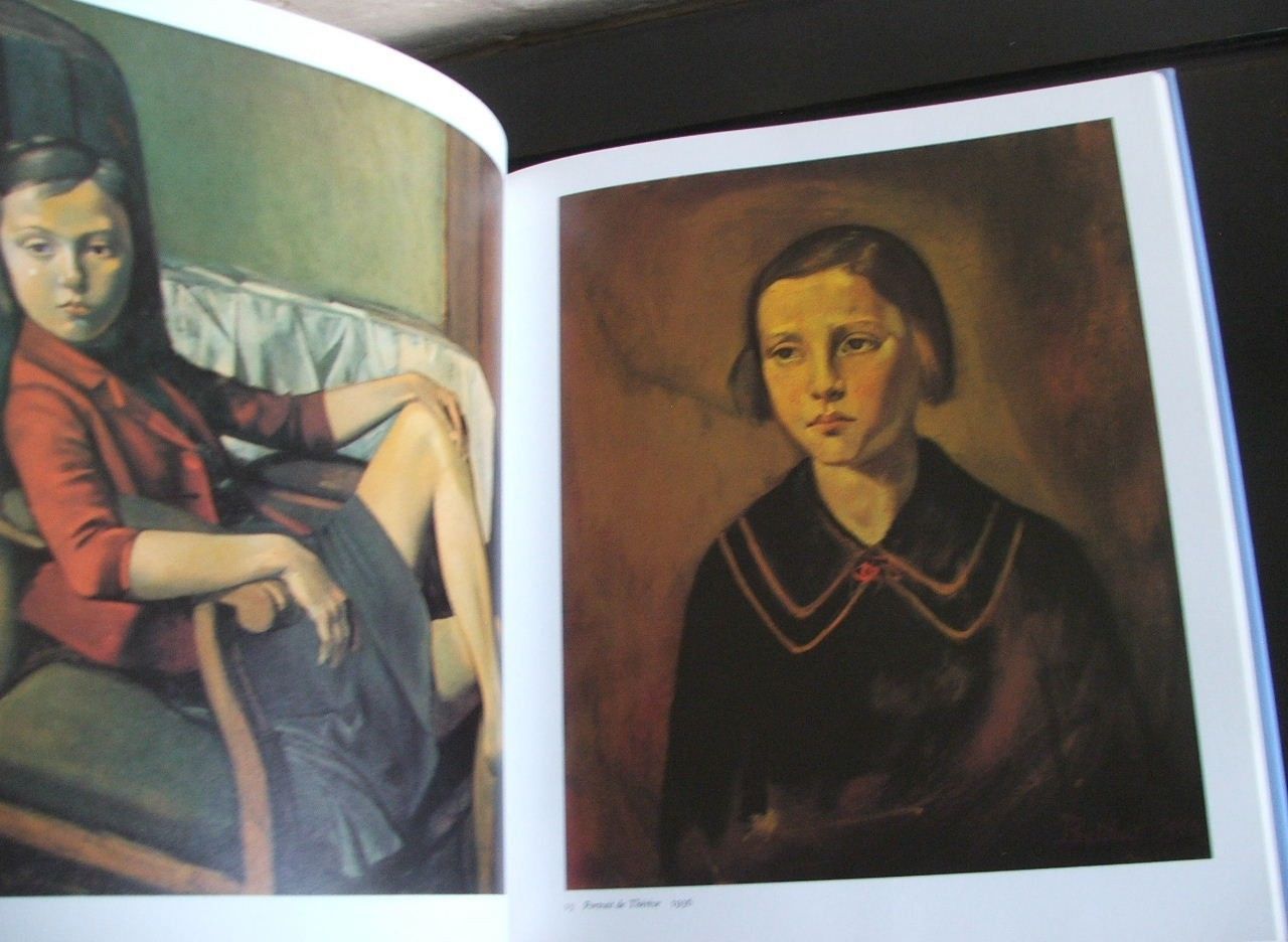 Balthus. De Rola, Stanislas (1983, Hardcover) first edition, fine in fine DJ