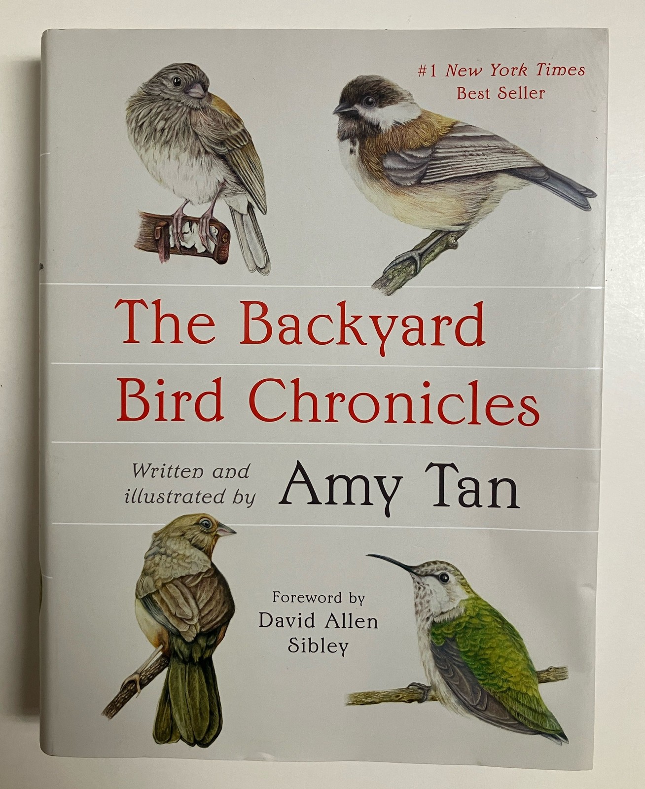 The Backyard Bird Chronicles by Tan, Amy Paperback