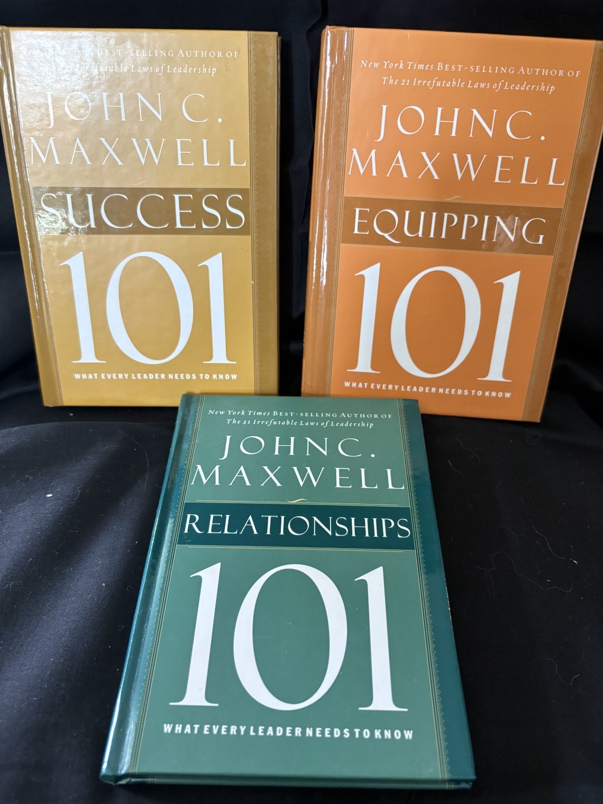 John C Maxwell 101 Books, Equipping, Success, and Relatioships