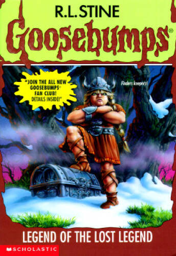 Legend of the Lost Legend (Goosebumps #47) – Paperback – VERY GOOD
