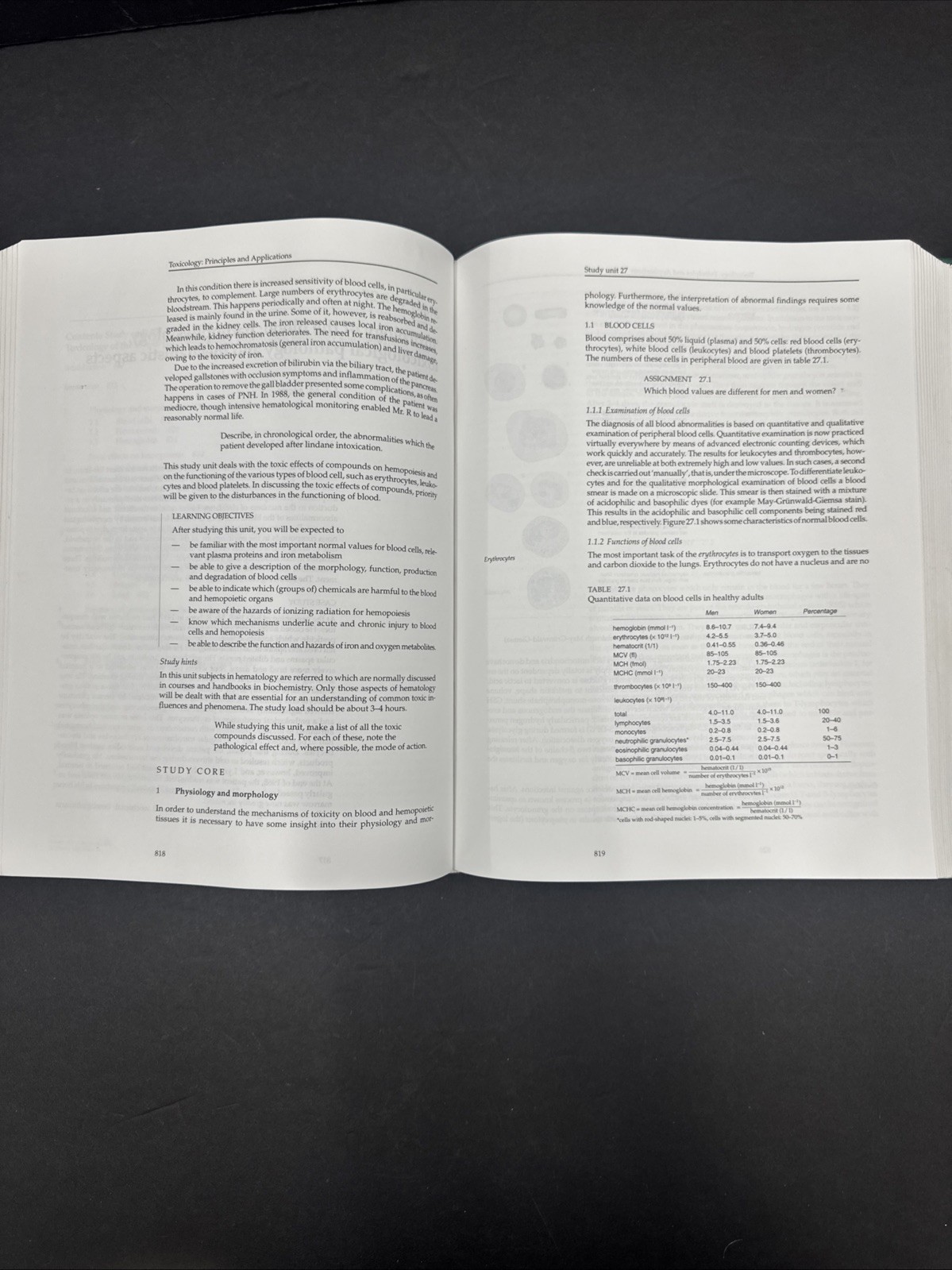 Toxicology Principles & Applications by Niesink, Vries, Hollinger Hardback 1996