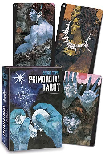 Primordial Tarot, Alligo, Toraldo, Toppi New 9780738766416 Fast Free Shipping^;