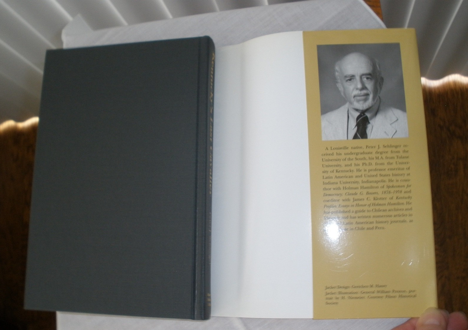 Kentucky’s Last Cavalier General William Preston 1816-1887 Peter Sehlinger HCDJ