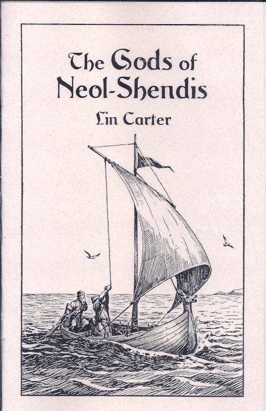 The Gods of Neol-Shendis – Lin Carter – Sabre Press 2026 – S&S Chapbook