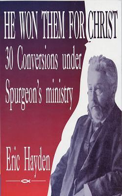 He Won Them for Christ – paperback Eric, Hayden|Hayden, Edwin V.
