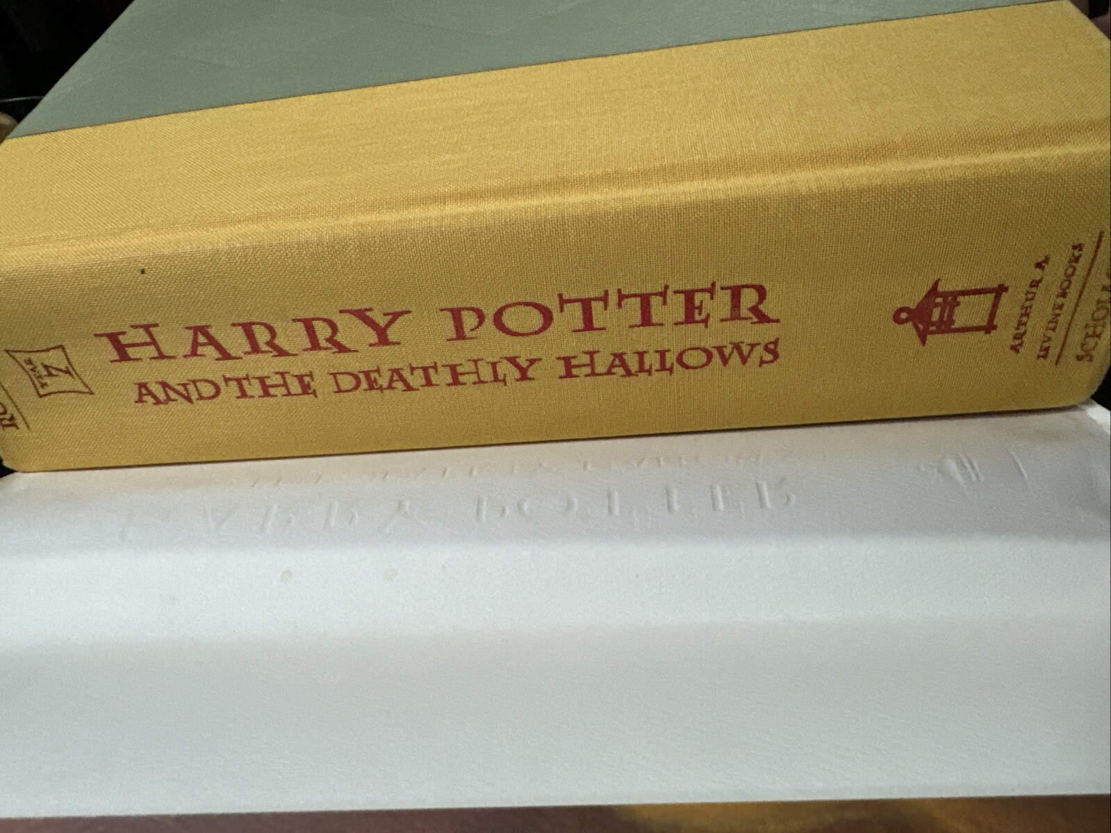 Harry Potter and the Deathly Hallows Book 7 First American Edition Dust Jacket