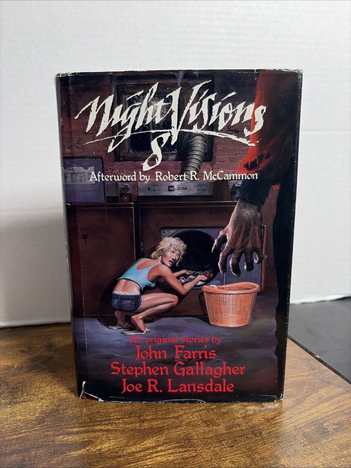 RARE 1ST EDITION Night Visions Robert R. McCammon Joe R. Lansdale Dark Harvest