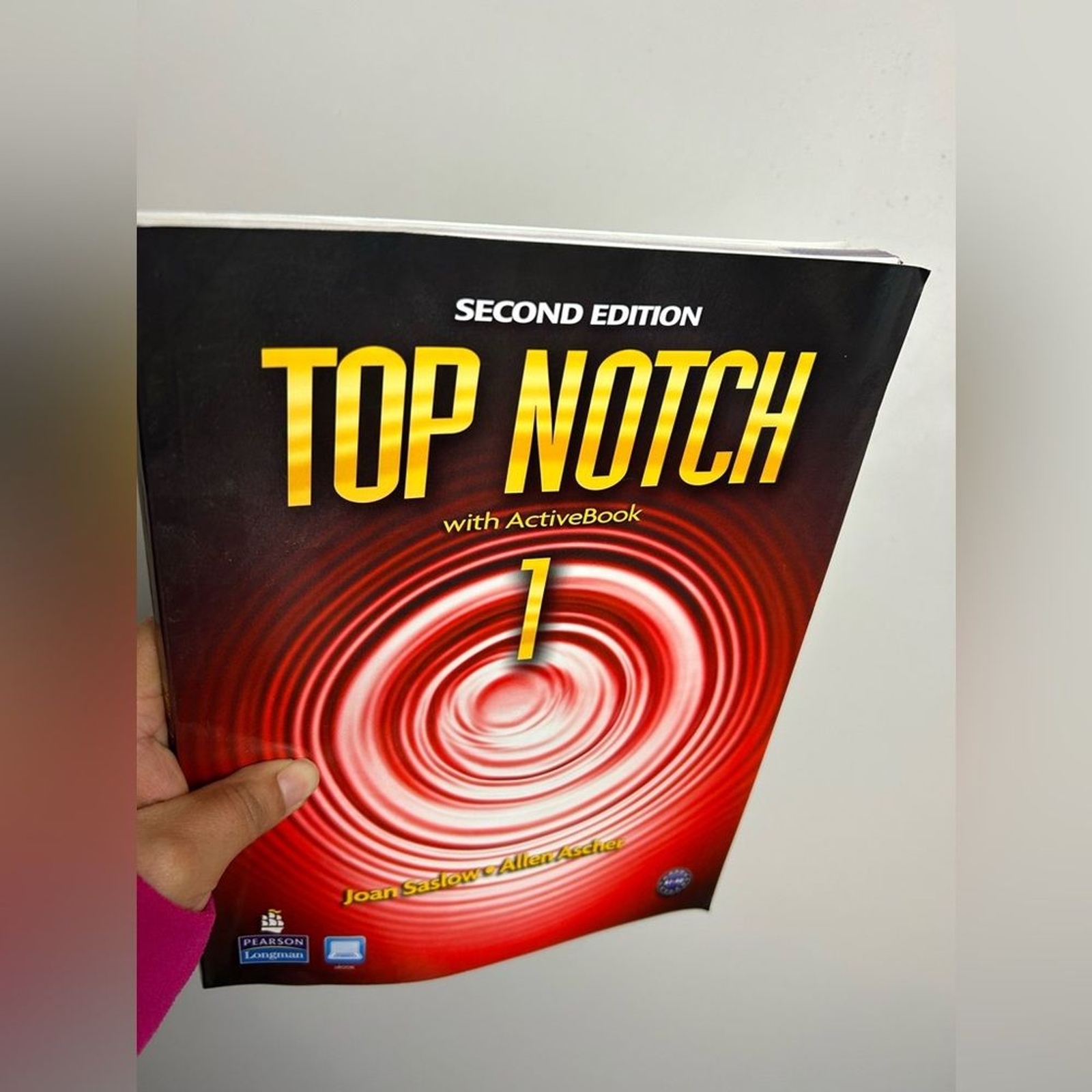 Top Notch Second Edition Book English For today’s World Joan Saslow-Allen Ascher